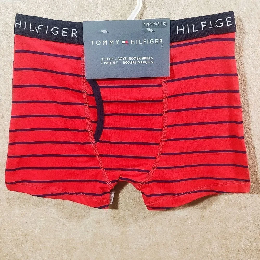 Tommy Hilfiger Boys Boxer Briefs -J